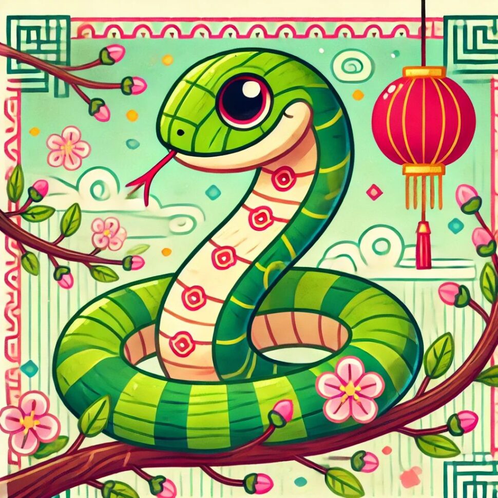 rok dřevěného hada 2025